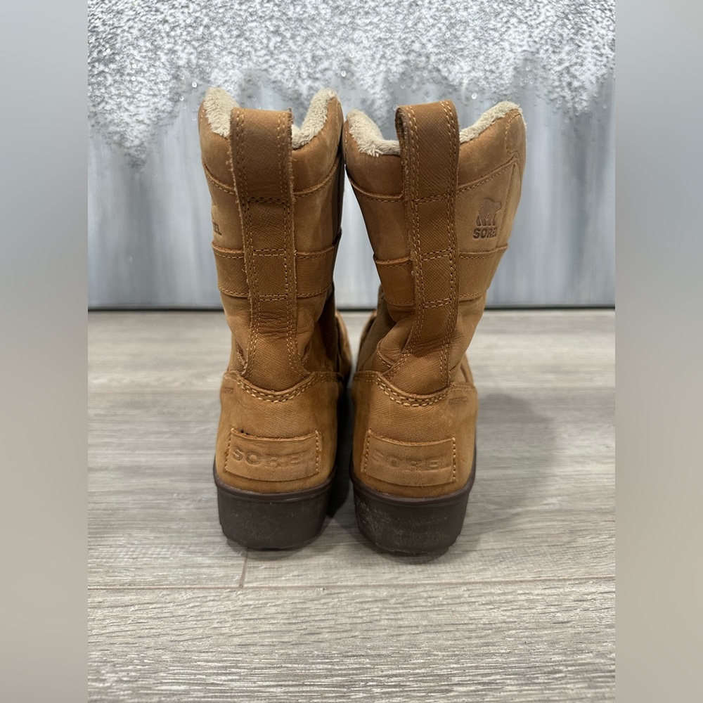 SOREL Women’s Meadow Lace Premium Snow Boot Soze 7 - Picture 5 of 10